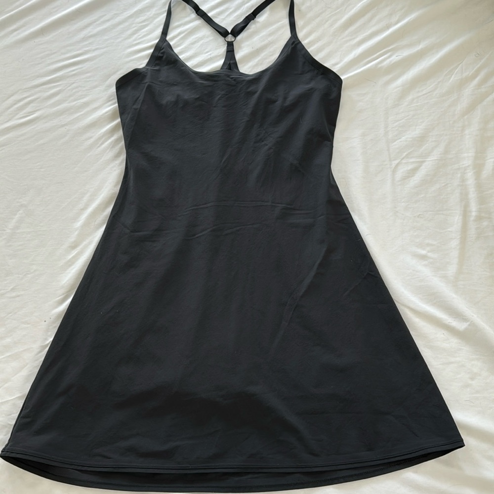 Outdoor Voices Black Mini Dress